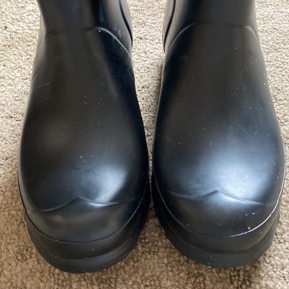 HUNTER BOOTS (fits ADULTS)original brand new in box! Color Black Size US 6B/7G - Picture 6 of 10
